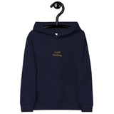 Lord Willing | Kids fleece hoodie